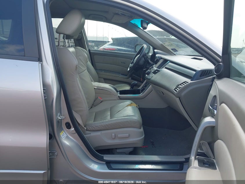 2012 Acura Rdx VIN 5J8TB1H57CA000252 IAAI salvage auction — REAR END, Original (Texas), sold $25 on 2026-07-23 (photo 5)