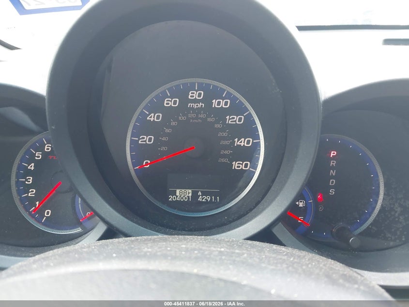 2012 Acura Rdx VIN 5J8TB1H57CA000252 IAAI salvage auction — REAR END, Original (Texas), sold $25 on 2026-07-23 (photo 7)