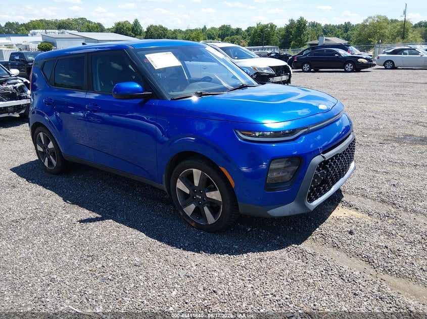 2020 Kia Soul VIN KNDJ33AU4L7011710 IAAI salvage auction — LEFT SIDE, Salvage (South Carolina), sold $3,500 on 2026-07-28 (photo 1)
