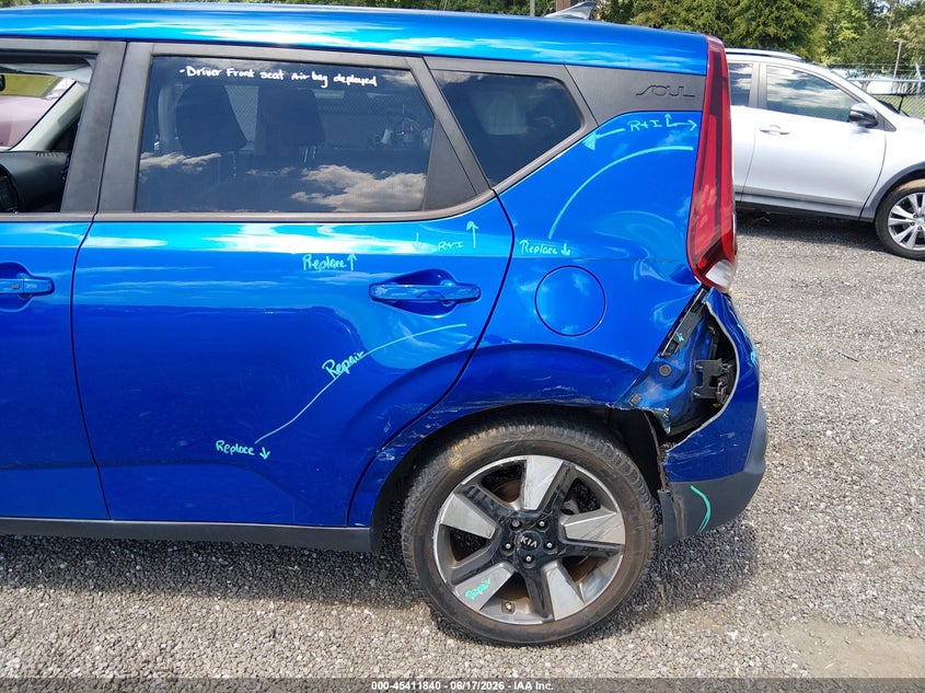 2020 Kia Soul VIN KNDJ33AU4L7011710 IAAI salvage auction — LEFT SIDE, Salvage (South Carolina), sold $3,500 on 2026-07-28 (photo 6)