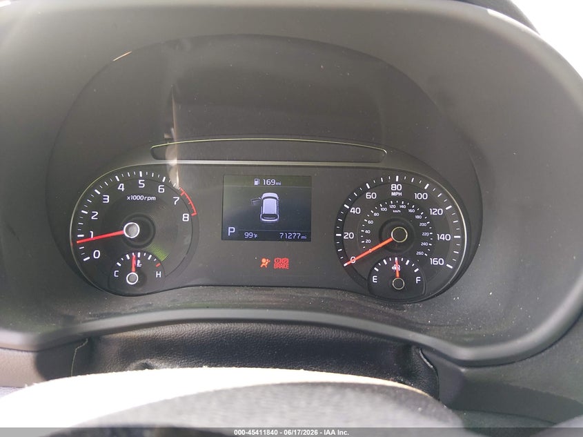 2020 Kia Soul VIN KNDJ33AU4L7011710 IAAI salvage auction — LEFT SIDE, Salvage (South Carolina), sold $3,500 on 2026-07-28 (photo 7)