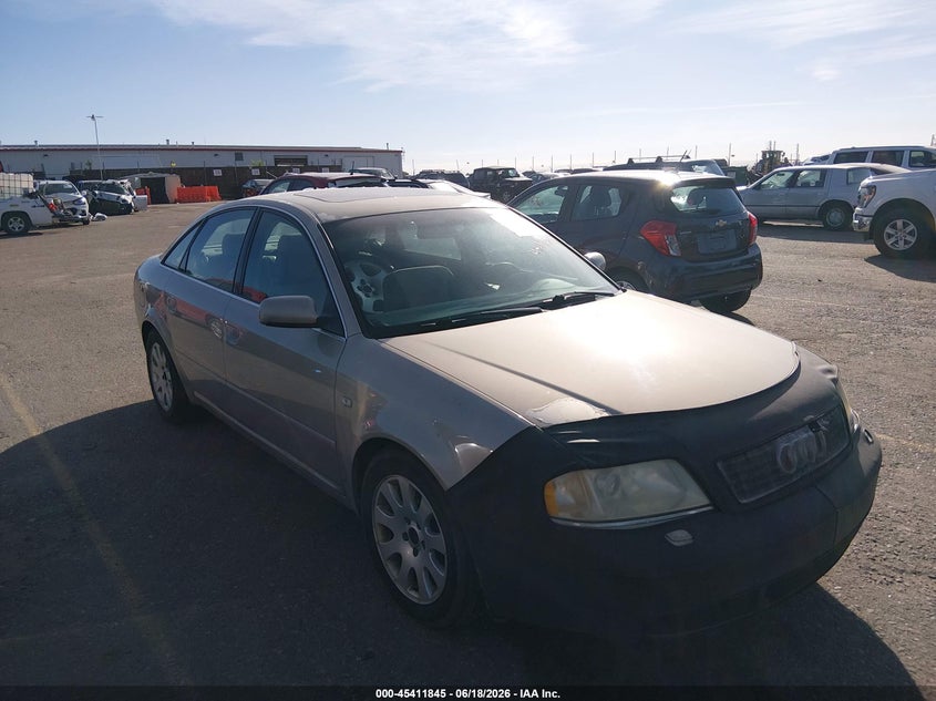 2000 Audi A6 VIN WAUEH64B5YN099729 IAAI salvage auction — NORMAL WEAR, Clear (Colorado), sold $450 on 2026-07-14 (photo 1)