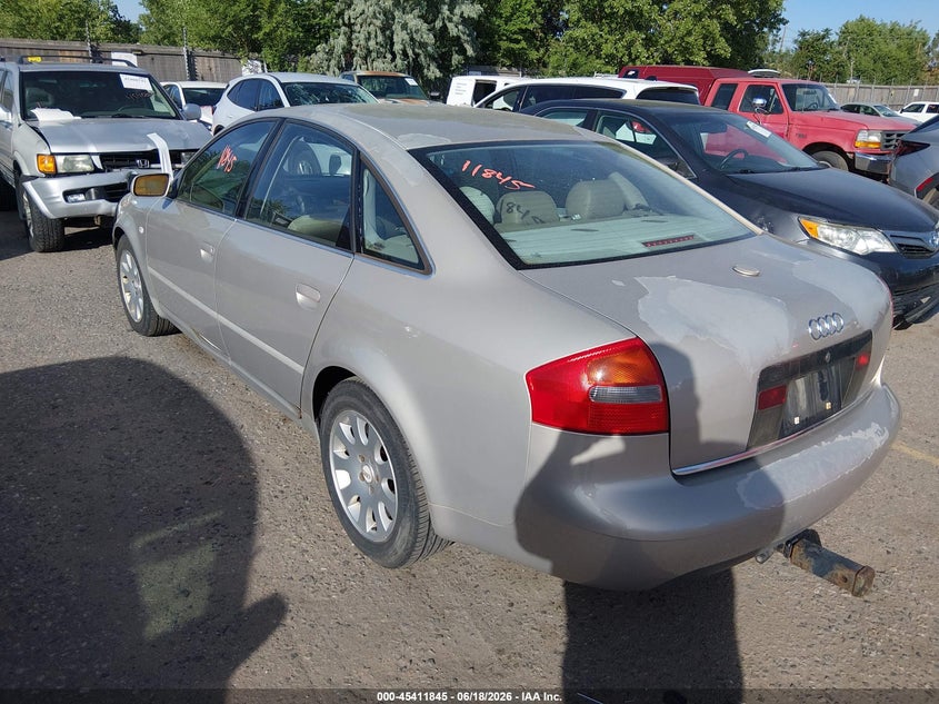 2000 Audi A6 VIN WAUEH64B5YN099729 IAAI salvage auction — NORMAL WEAR, Clear (Colorado), sold $450 on 2026-07-14 (photo 3)