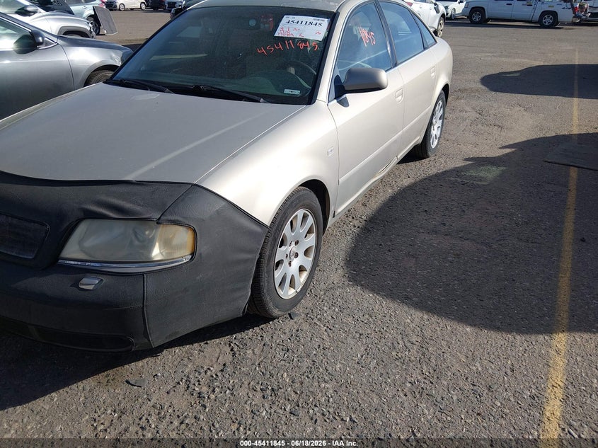 2000 Audi A6 VIN WAUEH64B5YN099729 IAAI salvage auction — NORMAL WEAR, Clear (Colorado), sold $450 on 2026-07-14 (photo 6)