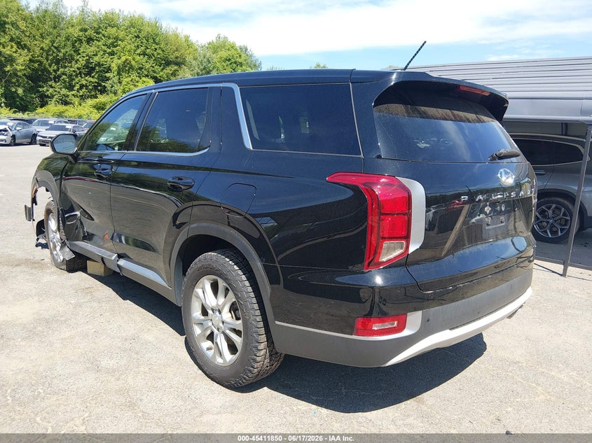 2021 Hyundai Palisade VIN KM8R1DHE2MU213151 IAAI salvage auction — LEFT FRONT, Salvage Title, sold $7,100 on 2026-07-30 (photo 3)
