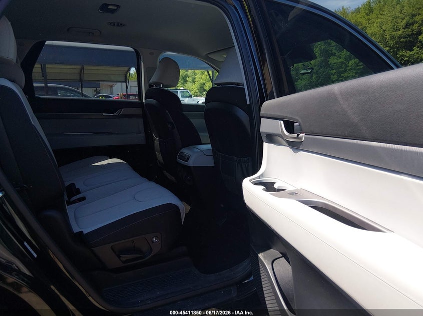 2021 Hyundai Palisade VIN KM8R1DHE2MU213151 IAAI salvage auction — LEFT FRONT, Salvage Title, sold $7,100 on 2026-07-30 (photo 8)