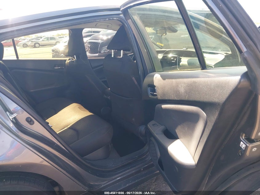 2020 Toyota Prius VIN JTDKARFU9L3122802 IAAI salvage auction — REAR END, Salvage (Arizona), sold $3,850 on 2026-07-14 (photo 8)