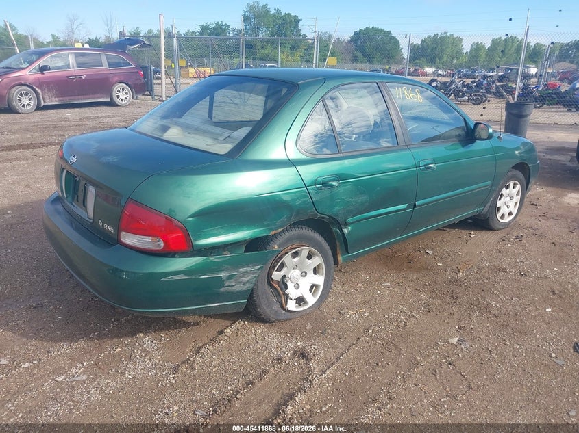 2002 Nissan Sentra VIN 3N1CB51D12L622802 IAAI salvage auction — RIGHT REAR, Junk Bill Of Sale Mv2459 (Wisconsin), sold $25 on 2026-07-09 (photo 4)