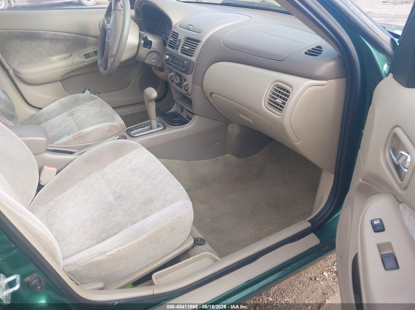 2002 Nissan Sentra VIN 3N1CB51D12L622802 IAAI salvage auction — RIGHT REAR, Junk Bill Of Sale Mv2459 (Wisconsin), sold $25 on 2026-07-09 (photo 5)