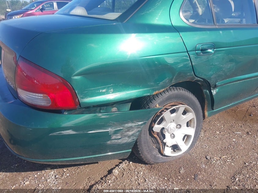 2002 Nissan Sentra VIN 3N1CB51D12L622802 IAAI salvage auction — RIGHT REAR, Junk Bill Of Sale Mv2459 (Wisconsin), sold $25 on 2026-07-09 (photo 6)