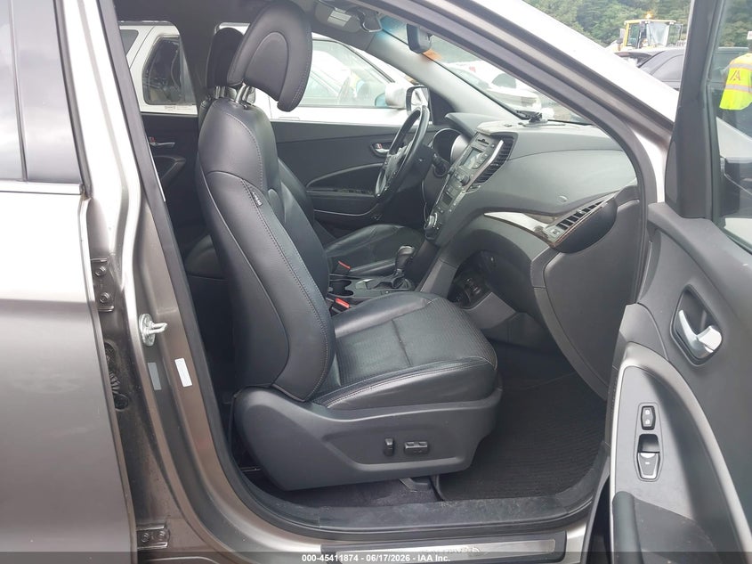 2013 Hyundai Santa fe VIN 5XYZUDLA5DG005394 IAAI salvage auction — RIGHT REAR, Clear (Alabama), sold $775 on 2026-07-08 (photo 5)