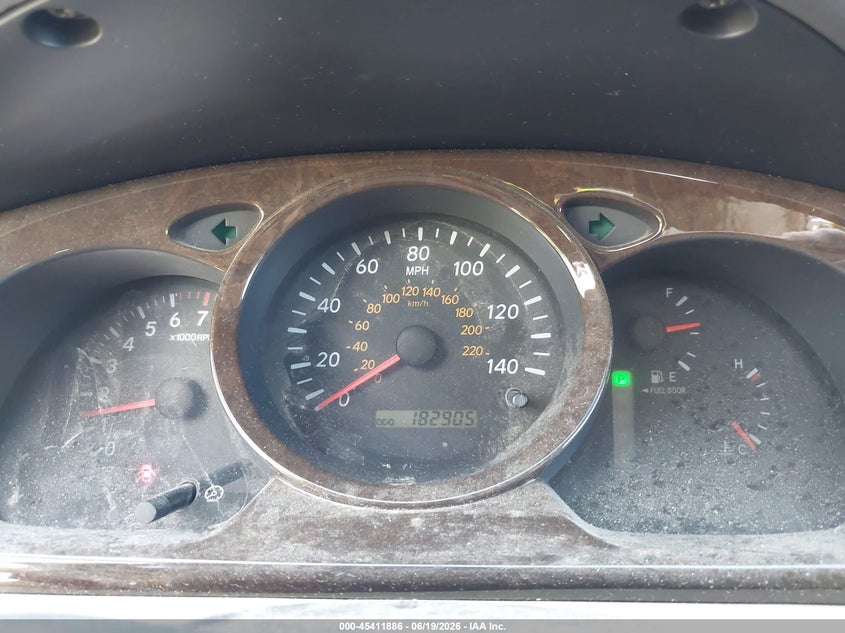 2002 Toyota Highlander VIN JTEHF21AX20096044 IAAI salvage auction — REAR END, Clear (Montana), sold $275 on 2026-07-29 (photo 7)