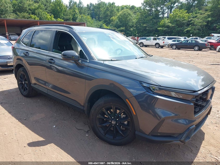 2024 Honda Cr-v VIN 7FARS6H82RE053638 IAAI salvage auction — LEFT SIDE, Salvage (Alabama), sold $25 on 2026-07-29 (photo 1)