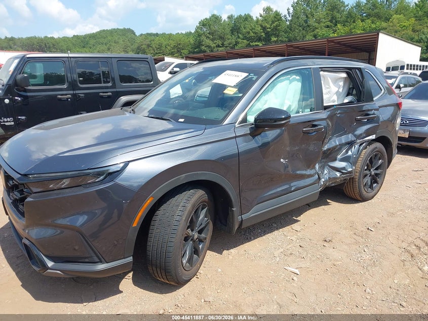 2024 Honda Cr-v VIN 7FARS6H82RE053638 IAAI salvage auction — LEFT SIDE, Salvage (Alabama), sold $25 on 2026-07-29 (photo 2)