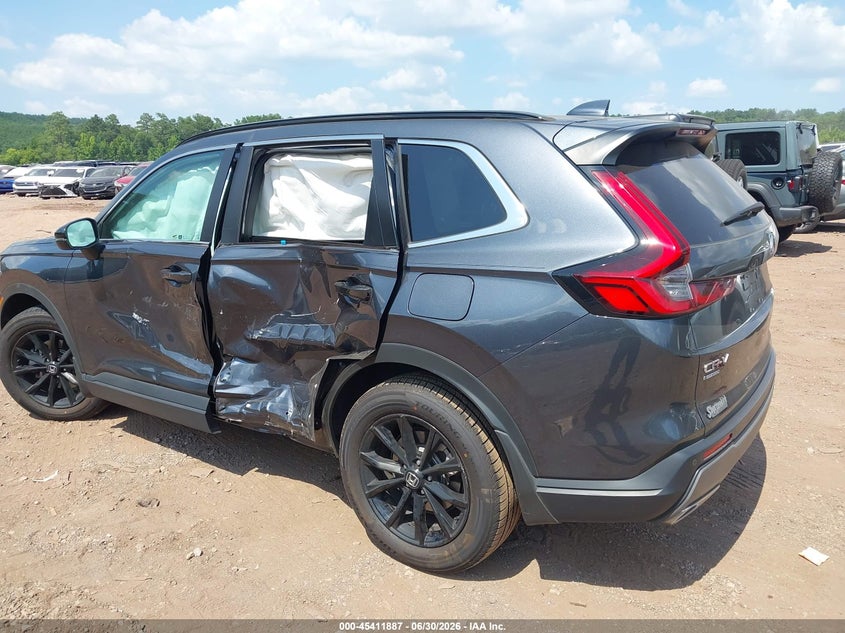 2024 Honda Cr-v VIN 7FARS6H82RE053638 IAAI salvage auction — LEFT SIDE, Salvage (Alabama), sold $25 on 2026-07-29 (photo 3)