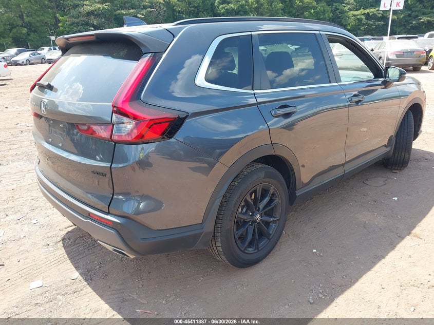 2024 Honda Cr-v VIN 7FARS6H82RE053638 IAAI salvage auction — LEFT SIDE, Salvage (Alabama), sold $25 on 2026-07-29 (photo 4)