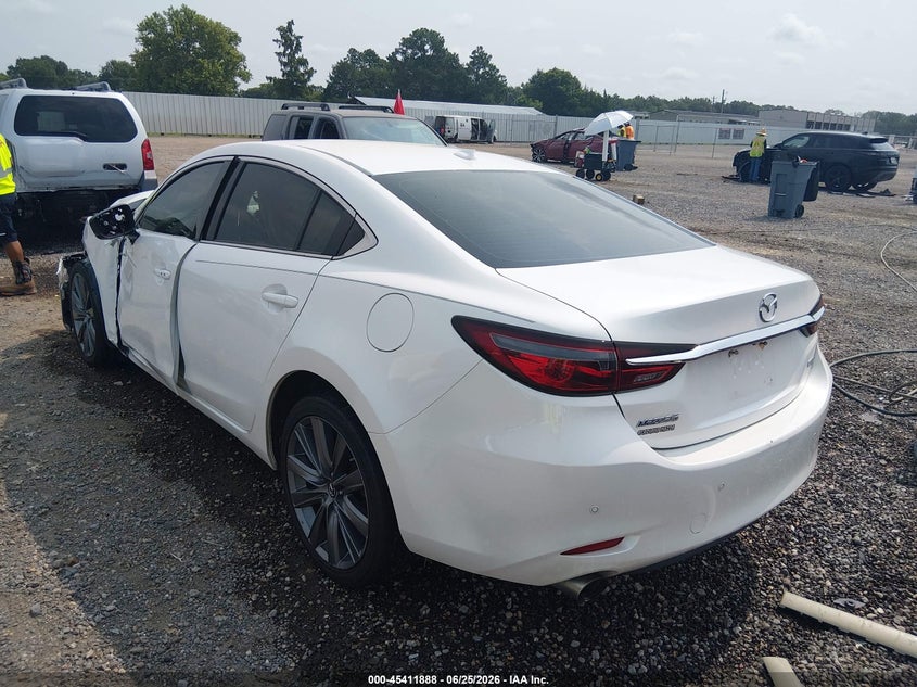 2018 Mazda 6 VIN JM1GL1TYXJ1324291 IAAI salvage auction — LEFT FRONT, Salvage (Louisiana), sold $1,700 on 2026-07-29 (photo 3)