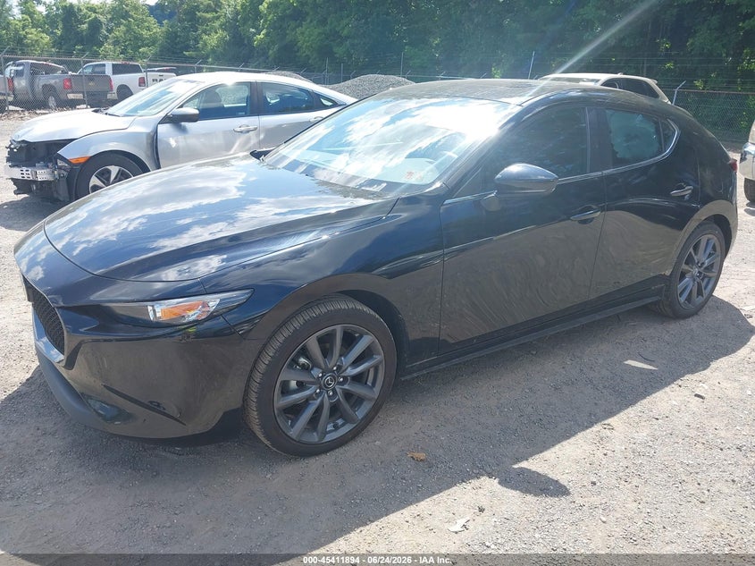 2025 Mazda 3 VIN JM1BPALMXS1768946 IAAI salvage auction — HAIL, Salvage Title, sold $9,300 on 2026-07-30 (photo 2)