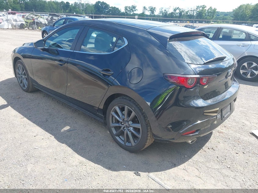 2025 Mazda 3 VIN JM1BPALMXS1768946 IAAI salvage auction — HAIL, Salvage Title, sold $9,300 on 2026-07-30 (photo 3)