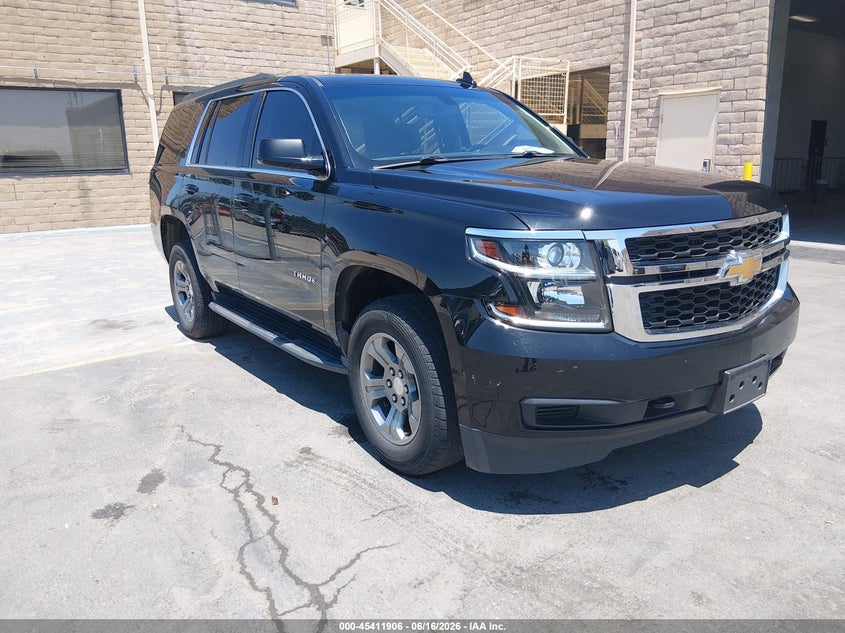 2019 Chevrolet Tahoe VIN 1GNSKAEC0KR337219 — IAAI salvage auction photo