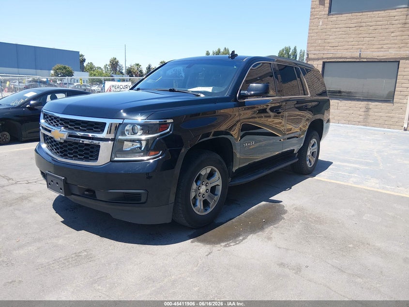 2019 Chevrolet Tahoe VIN 1GNSKAEC0KR337219 IAAI salvage auction — NORMAL WEAR, SF97 (California), sold $18,500 on 2026-08-27 (photo 2)