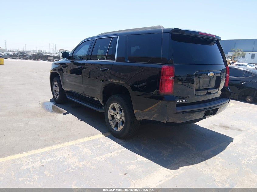 2019 Chevrolet Tahoe VIN 1GNSKAEC0KR337219 IAAI salvage auction — NORMAL WEAR, SF97 (California), sold $18,500 on 2026-08-27 (photo 3)