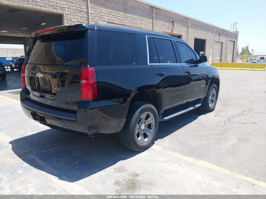 2019 Chevrolet Tahoe VIN 1GNSKAEC0KR337219 IAAI salvage auction — NORMAL WEAR, SF97 (California), sold $18,500 on 2026-08-27 (photo 4)