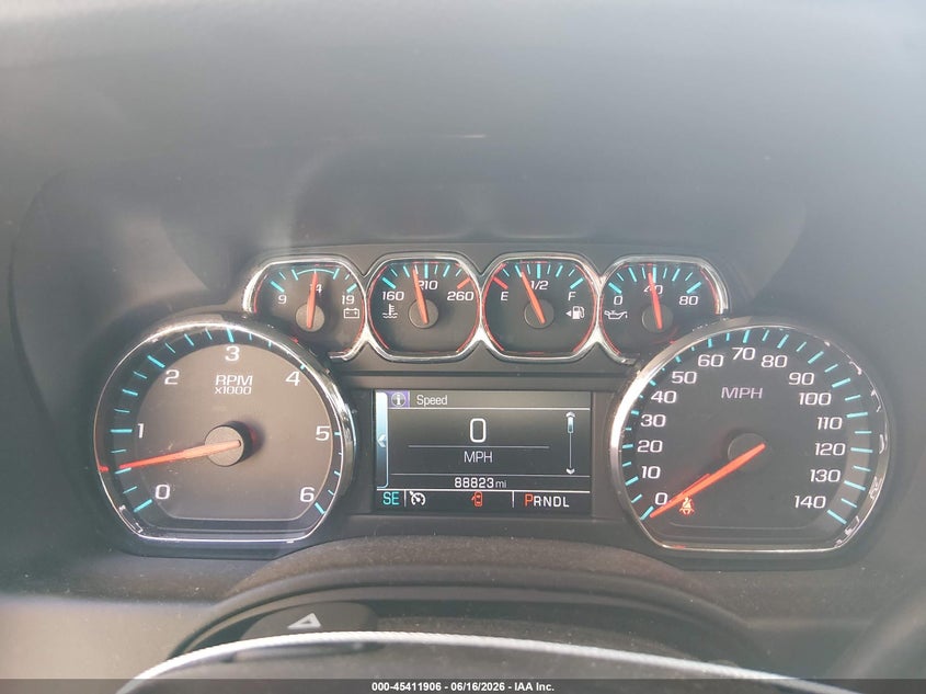 2019 Chevrolet Tahoe VIN 1GNSKAEC0KR337219 IAAI salvage auction — NORMAL WEAR, SF97 (California), sold $18,500 on 2026-08-27 (photo 7)