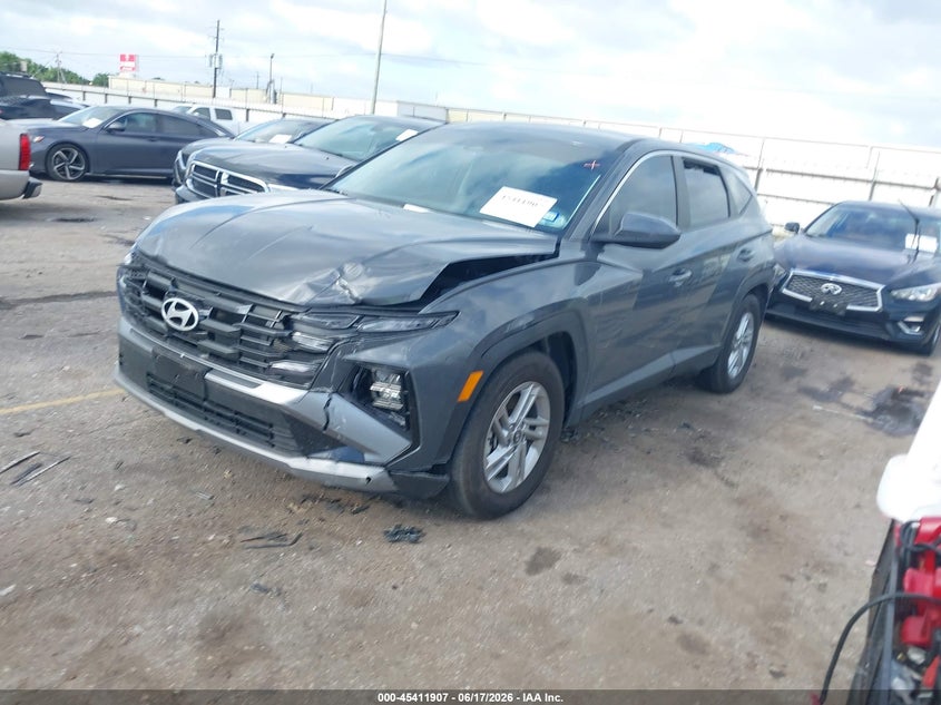 2026 Hyundai Tucson VIN 5NMJA3DE6TH657012 IAAI salvage auction — FRONT END, Salvage Title, sold $10,975 on 2026-09-14 (photo 2)