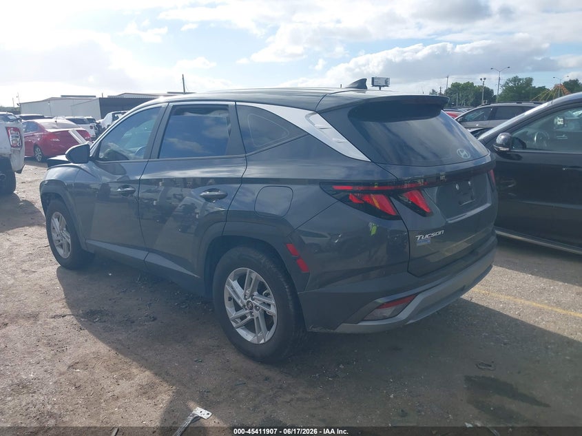 2026 Hyundai Tucson VIN 5NMJA3DE6TH657012 IAAI salvage auction — FRONT END, Salvage Title, sold $10,975 on 2026-09-14 (photo 3)