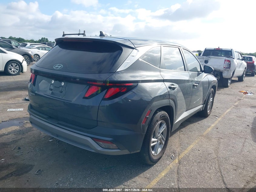 2026 Hyundai Tucson VIN 5NMJA3DE6TH657012 IAAI salvage auction — FRONT END, Salvage Title, sold $10,975 on 2026-09-14 (photo 4)