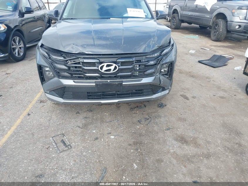 2026 Hyundai Tucson VIN 5NMJA3DE6TH657012 IAAI salvage auction — FRONT END, Salvage Title, sold $10,975 on 2026-09-14 (photo 6)