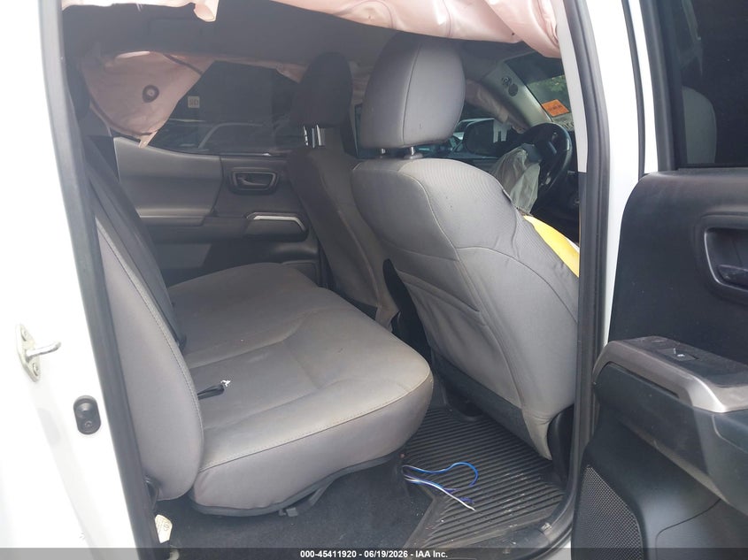 2017 Toyota Tacoma VIN 5TFCZ5AN2HX085081 IAAI salvage auction — FRONT END, Salvage (Alabama), sold $5,200 on 2026-07-15 (photo 8)