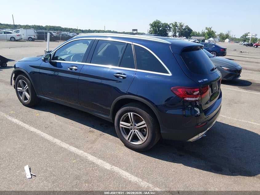 2022 Mercedes-benz Glc VIN W1N0G8EB3NG082950 IAAI salvage auction — FRONT END, Salvage Title, sold $12,900 on 2026-08-02 (photo 3)