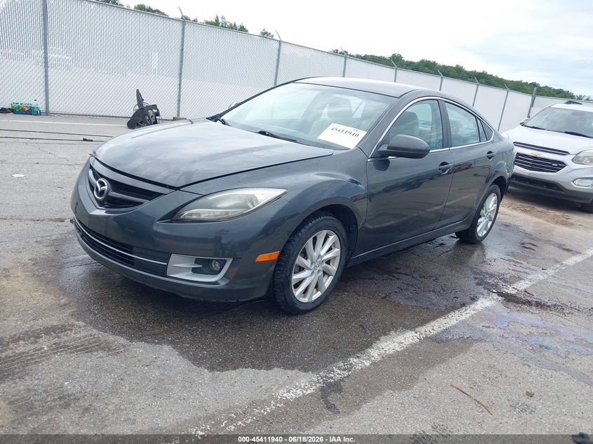 2012 Mazda 6 VIN 1YVHZ8DH5C5M43527 IAAI salvage auction — FRONT END, Clear (Indiana), sold $925 on 2026-07-18 (photo 2)