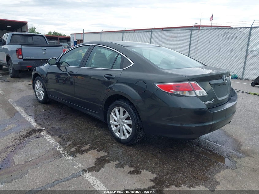 2012 Mazda 6 VIN 1YVHZ8DH5C5M43527 IAAI salvage auction — FRONT END, Clear (Indiana), sold $925 on 2026-07-18 (photo 3)