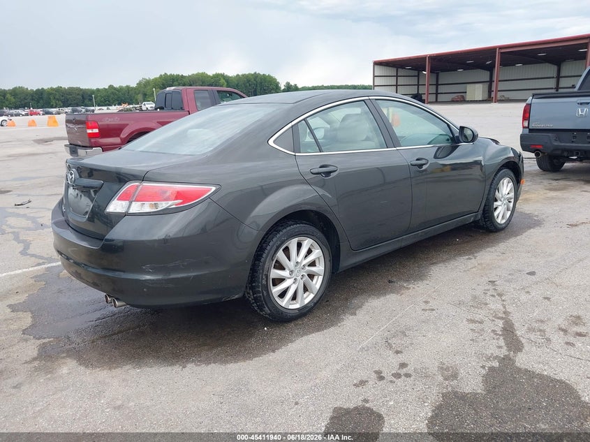 2012 Mazda 6 VIN 1YVHZ8DH5C5M43527 IAAI salvage auction — FRONT END, Clear (Indiana), sold $925 on 2026-07-18 (photo 4)