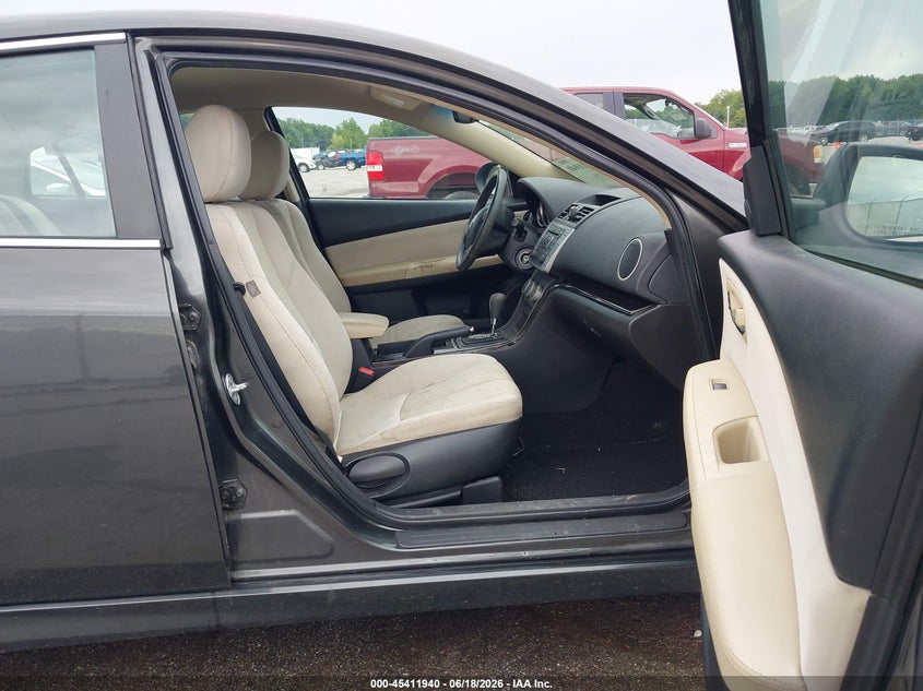 2012 Mazda 6 VIN 1YVHZ8DH5C5M43527 IAAI salvage auction — FRONT END, Clear (Indiana), sold $925 on 2026-07-18 (photo 5)
