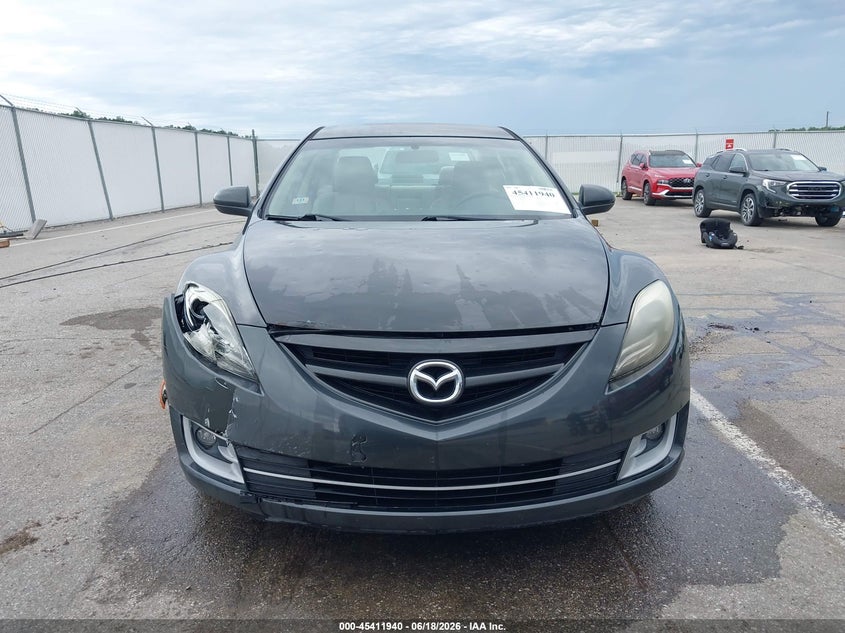 2012 Mazda 6 VIN 1YVHZ8DH5C5M43527 IAAI salvage auction — FRONT END, Clear (Indiana), sold $925 on 2026-07-18 (photo 6)
