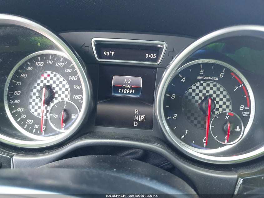 2018 Mercedes-benz Amg gle coupe VIN 4JGED6EBXJA091518 IAAI salvage auction — SIDE, Rebuildable (Florida), sold $20,325 on 2026-07-16 (photo 7)