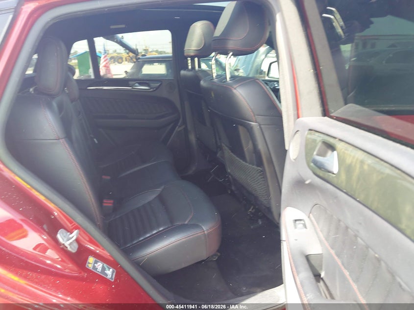2018 Mercedes-benz Amg gle coupe VIN 4JGED6EBXJA091518 IAAI salvage auction — SIDE, Rebuildable (Florida), sold $20,325 on 2026-07-16 (photo 8)