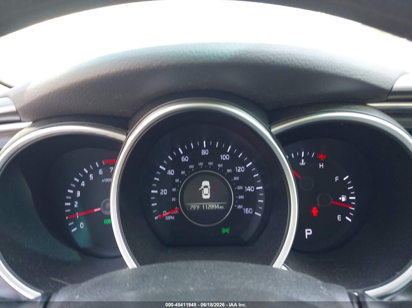 2015 Kia Optima VIN KNAGM4A71F5653516 IAAI salvage auction — NORMAL WEAR, Clear (New York), sold $800 on 2026-07-29 (photo 7)