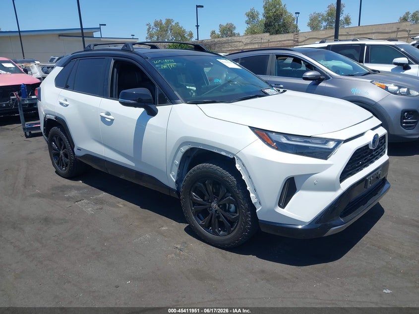 2024 Toyota Rav 4 VIN JTME6RFV7RJ042300 IAAI salvage auction — LEFT SIDE, Salvage Certificate (California), sold $16,400 on 2026-07-10 (photo 1)