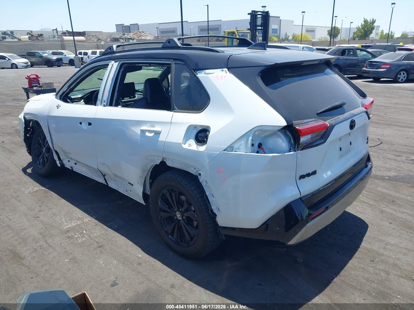 2024 Toyota Rav 4 VIN JTME6RFV7RJ042300 IAAI salvage auction — LEFT SIDE, Salvage Certificate (California), sold $16,400 on 2026-07-10 (photo 3)