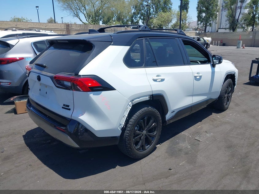 2024 Toyota Rav 4 VIN JTME6RFV7RJ042300 IAAI salvage auction — LEFT SIDE, Salvage Certificate (California), sold $16,400 on 2026-07-10 (photo 4)