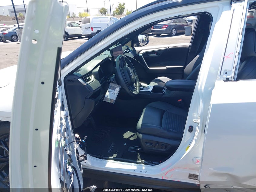 2024 Toyota Rav 4 VIN JTME6RFV7RJ042300 IAAI salvage auction — LEFT SIDE, Salvage Certificate (California), sold $16,400 on 2026-07-10 (photo 5)
