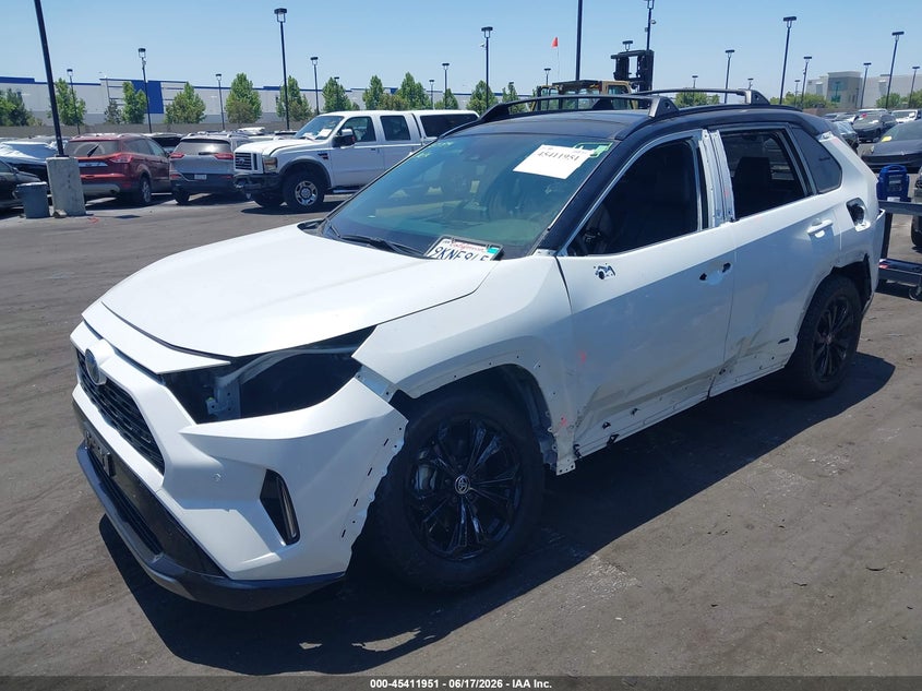 2024 Toyota Rav 4 VIN JTME6RFV7RJ042300 IAAI salvage auction — LEFT SIDE, Salvage Certificate (California), sold $16,400 on 2026-07-10 (photo 6)