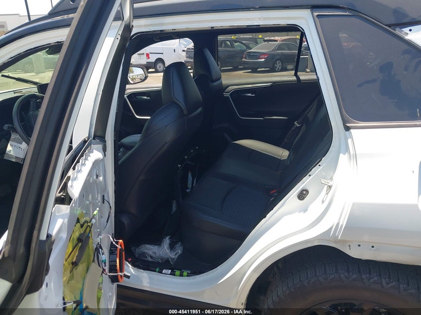 2024 Toyota Rav 4 VIN JTME6RFV7RJ042300 IAAI salvage auction — LEFT SIDE, Salvage Certificate (California), sold $16,400 on 2026-07-10 (photo 8)