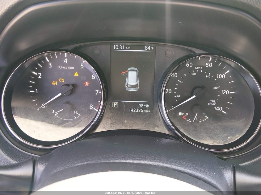 2017 Nissan Rogue VIN KNMAT2MT6HP560622 IAAI salvage auction — FRONT END, Salvage (California), sold $2,725 on 2026-07-13 (photo 7)