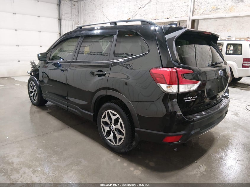2020 Subaru Forester VIN JF2SKAJC0LH598776 IAAI salvage auction — FRONT END, Bill Of Sale (Alaska), sold $2,900 on 2026-07-17 (photo 3)